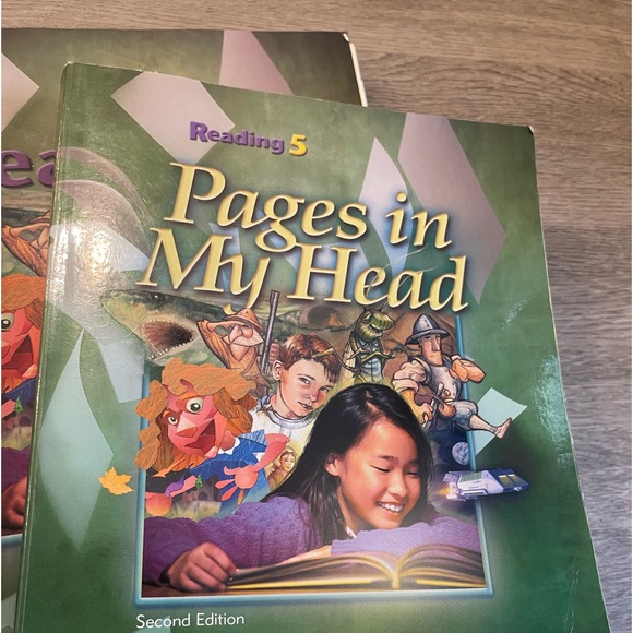 Reading 5 Pages in my Head by BJU Press - Picture 2 of 10